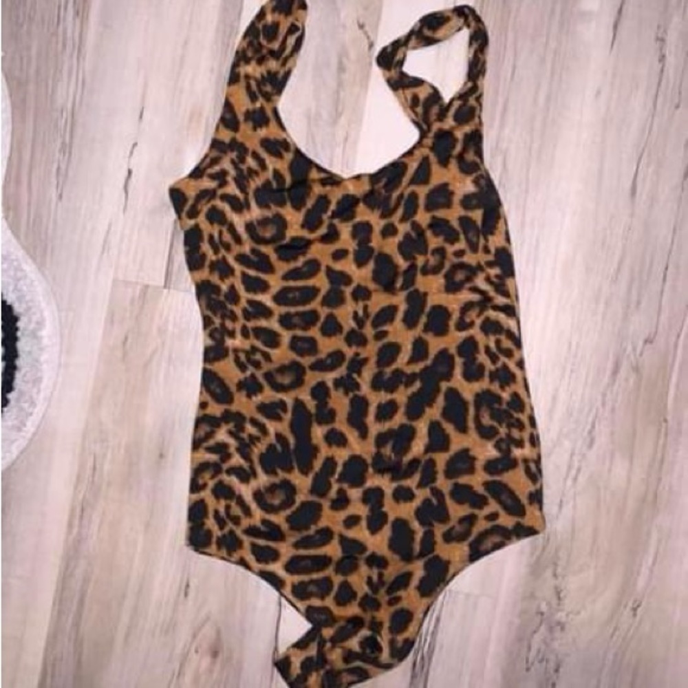 Cheetah bodysuit